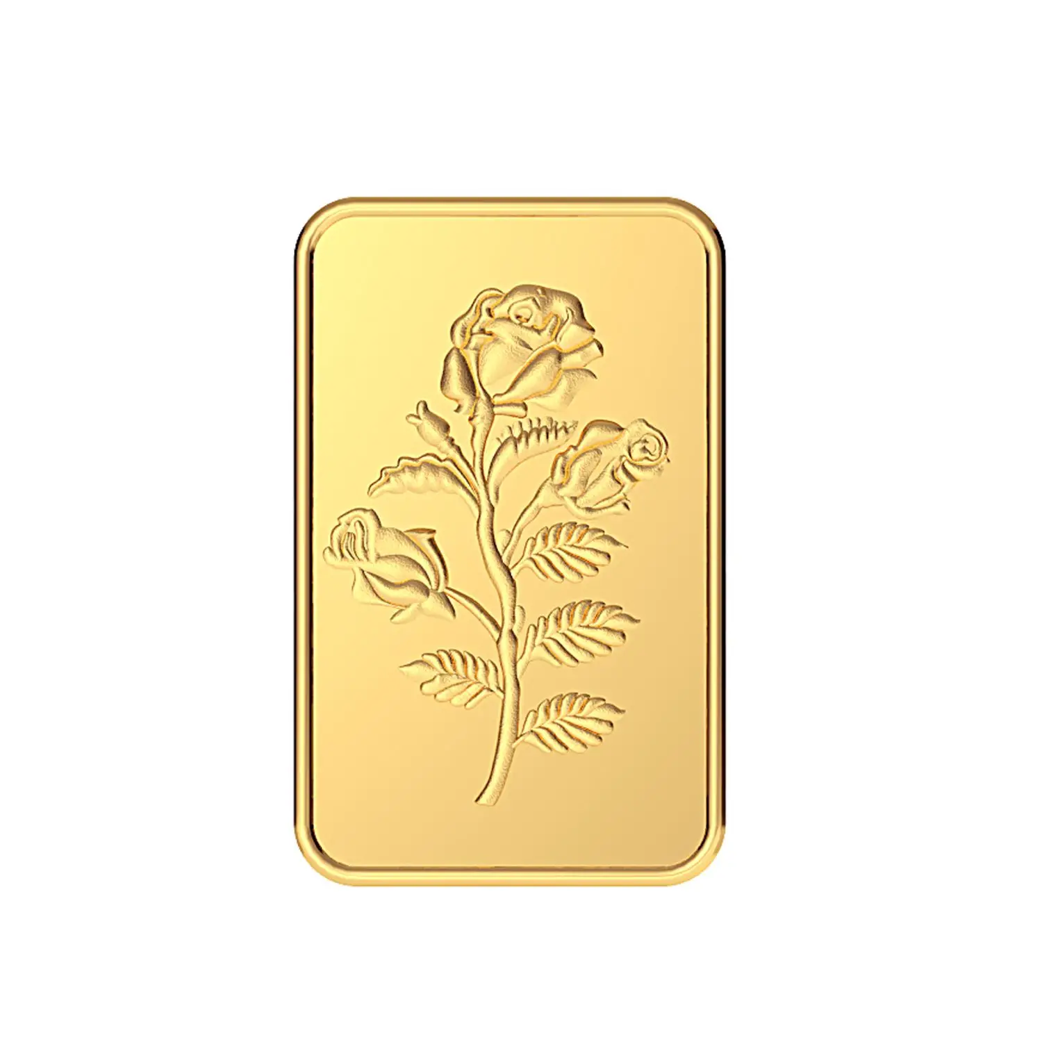 Buy 999 Purity 2 Grams Rose Gold Bar MGBRS999P2G Online
