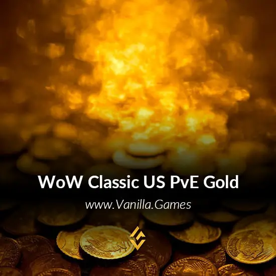 Buy WoW Classic US PvE Gold