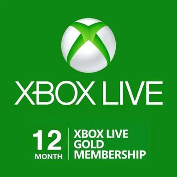 Buy Xbox Live 12 months Gold Subscription Code