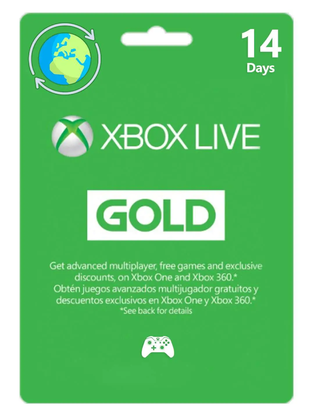 Buy XBOX Live Gold 14 Days Trial (XBOX1+Series/SCAN/Global ...