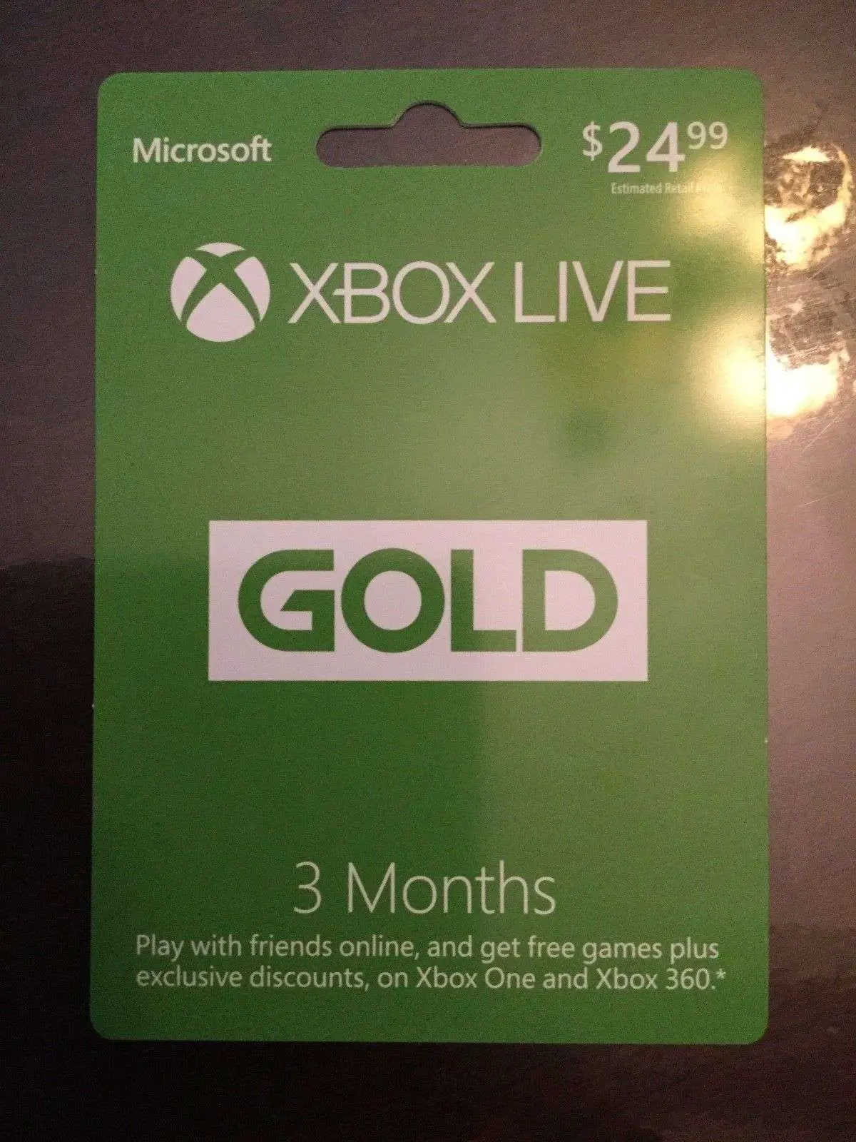 Buy Xbox Live Gold 3+1 month (REGION FREE) !LIMITED TIME ...