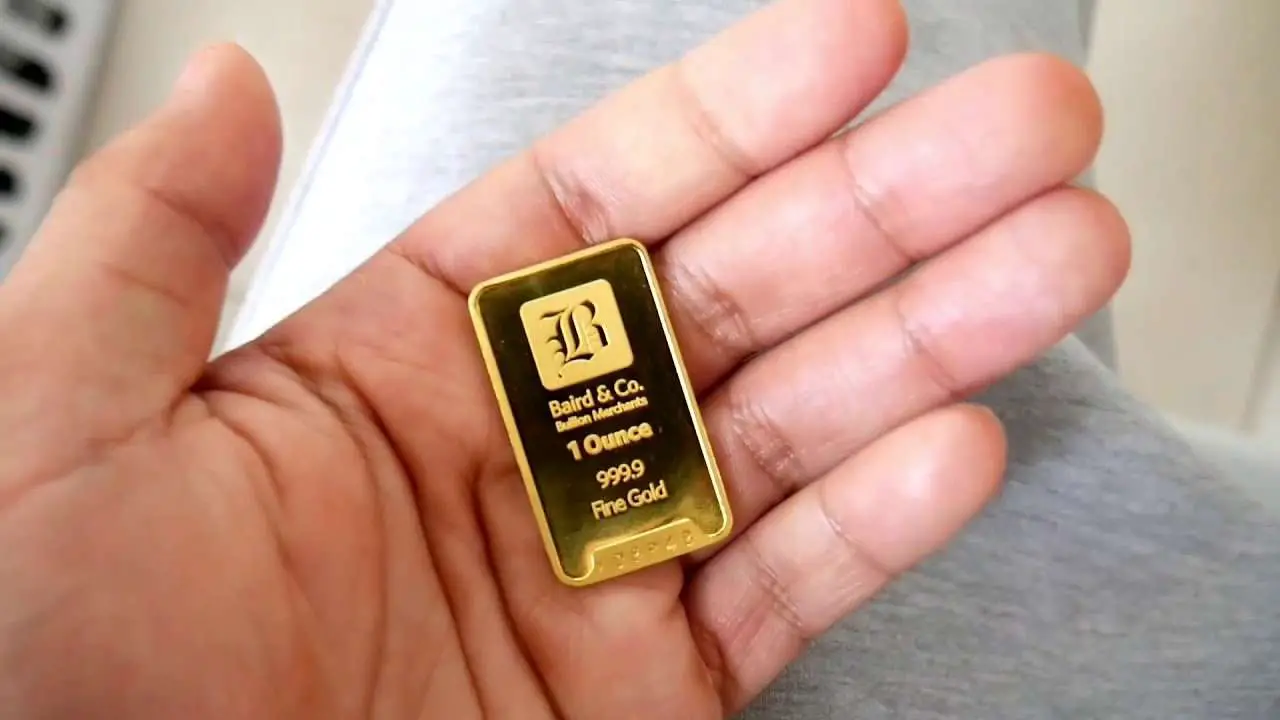 BUYING 1 OUNCE GOLD BAR