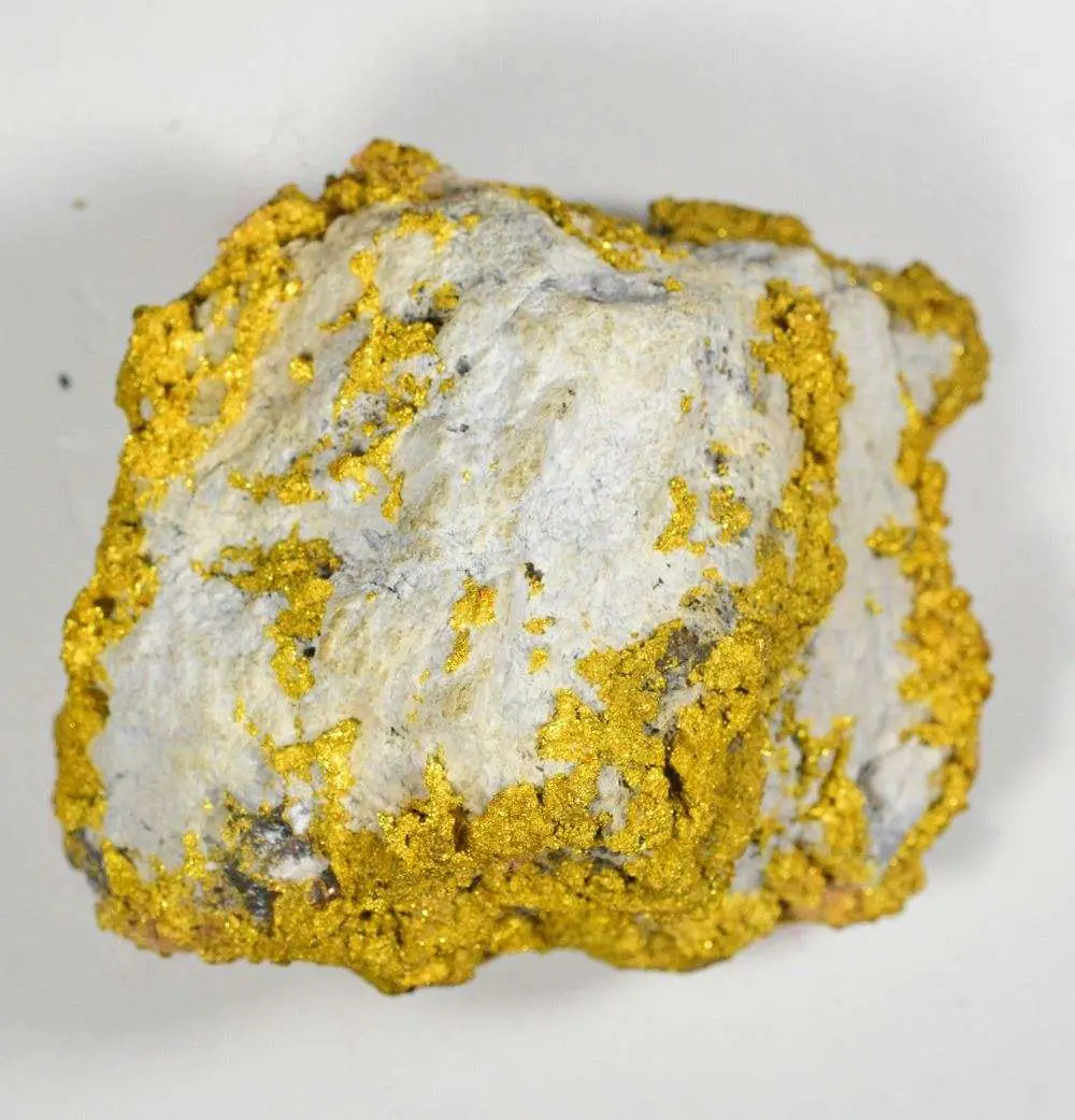 California. Gold Nugget. Crystalline Gold Specimen found ...
