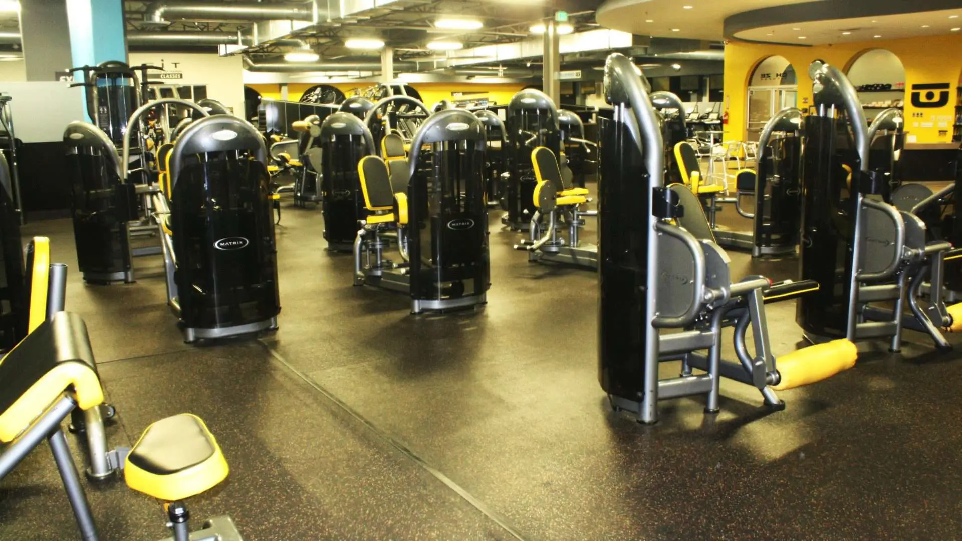Chuze Fitness Gym in Mission Valley, CA