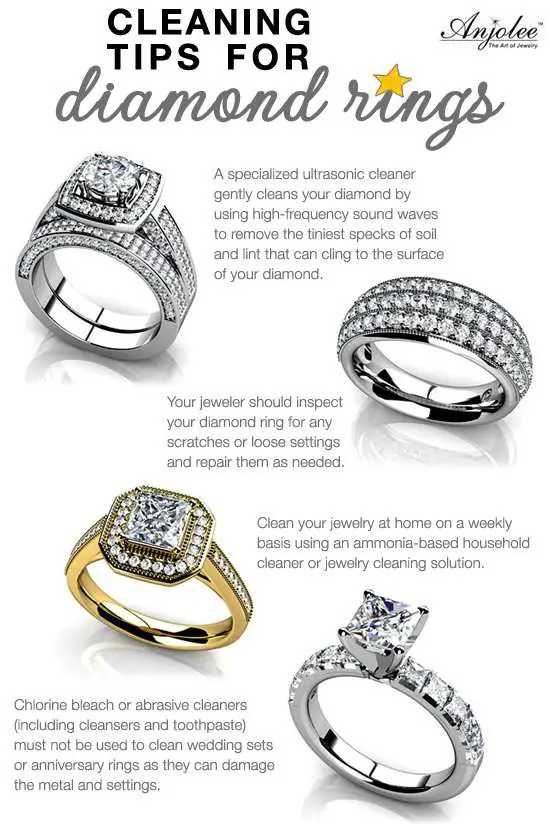 Cleaning Tips for Diamond Rings