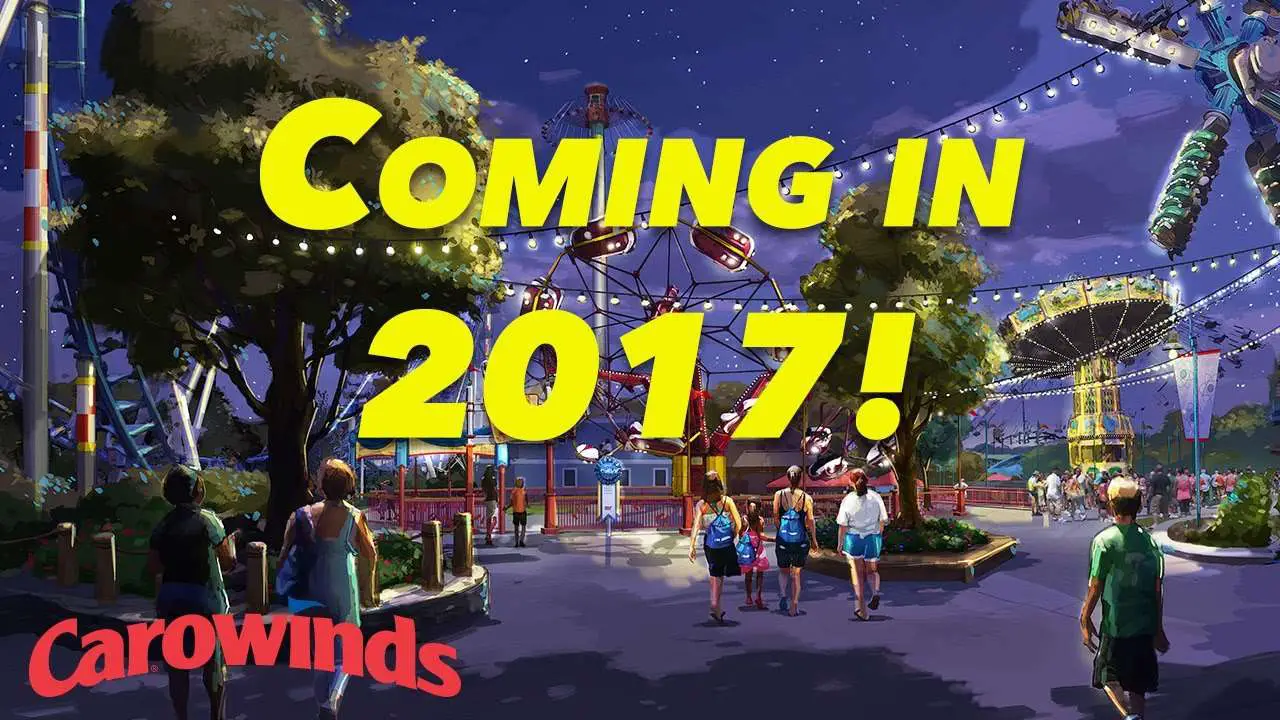 Coming in 2017 at Carowinds