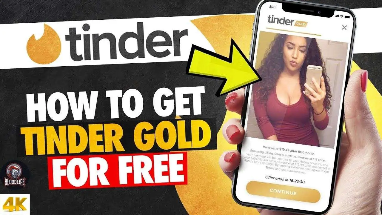 CRAZY FREE TINDER GOLD HOW TO GET TINDER GOLD FOR FREE ð? ...