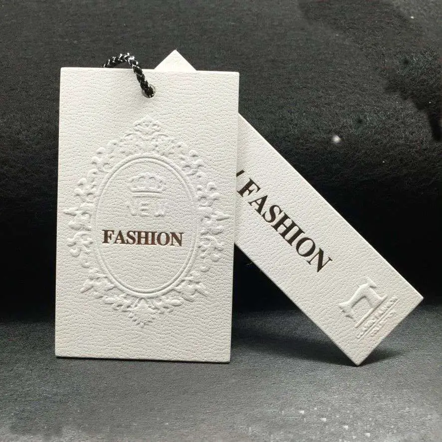 Creative Gold Foil And Printing Paper Tag Hanging Labels ...