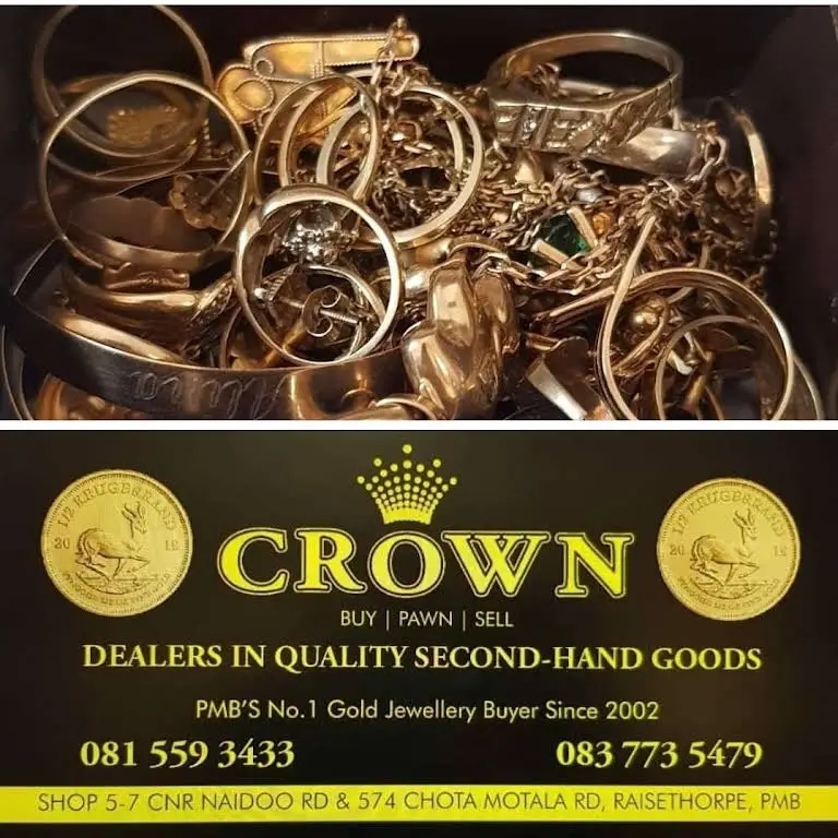 Crown Pawn *Gold Buyers*Second