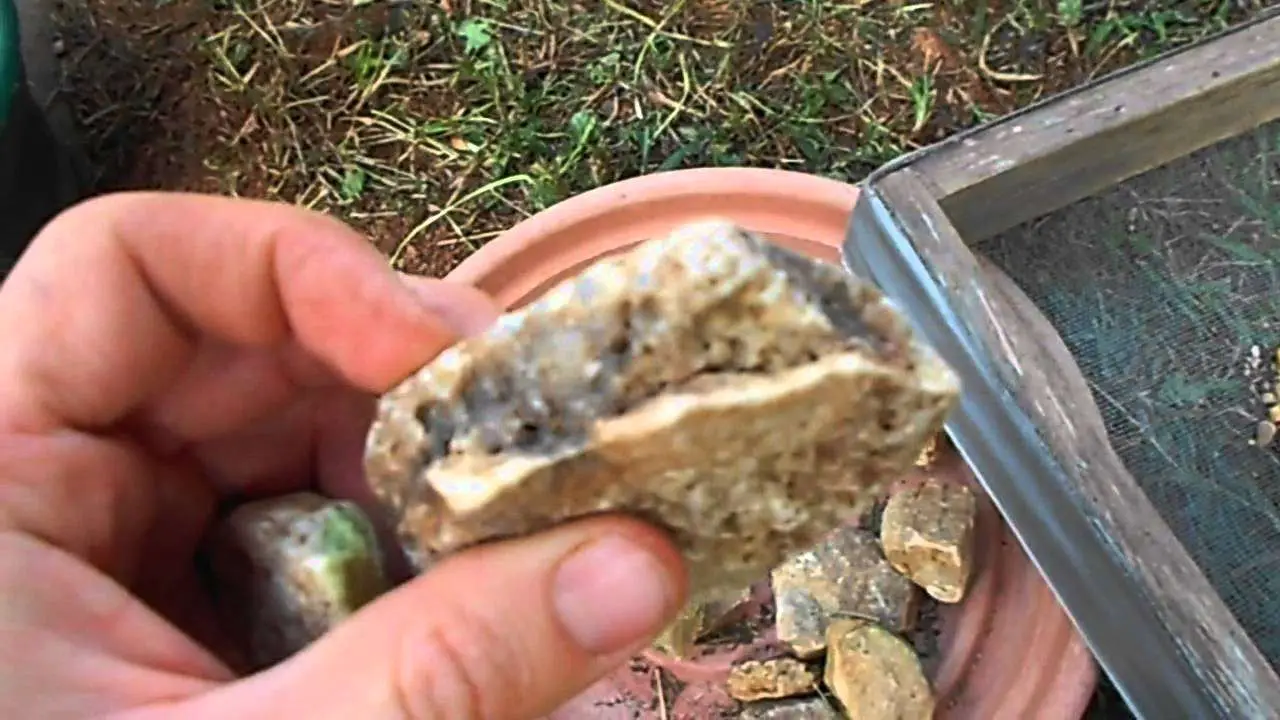 Crushing Quartz to Check for Gold part 6