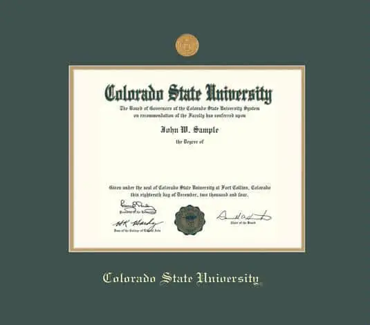 Custom Diploma Frames &  Certificate Frames