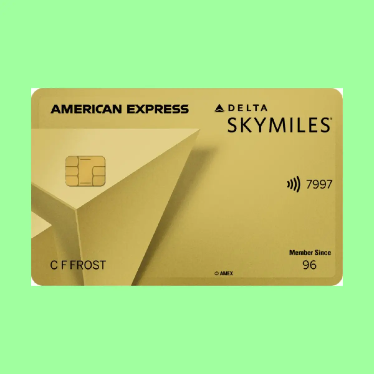 Delta SkyMiles Gold AMEX
