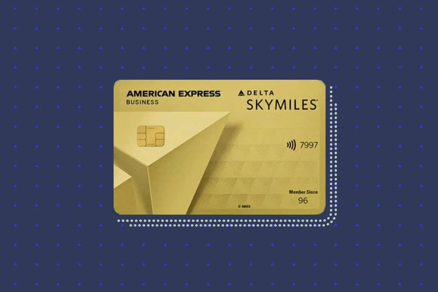 Delta SkyMiles Gold Business American Express Card Review