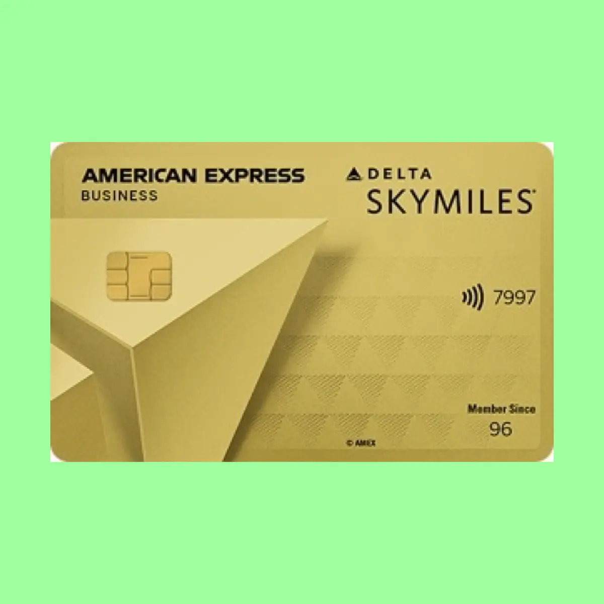 Delta Skymiles Gold Business AMEX
