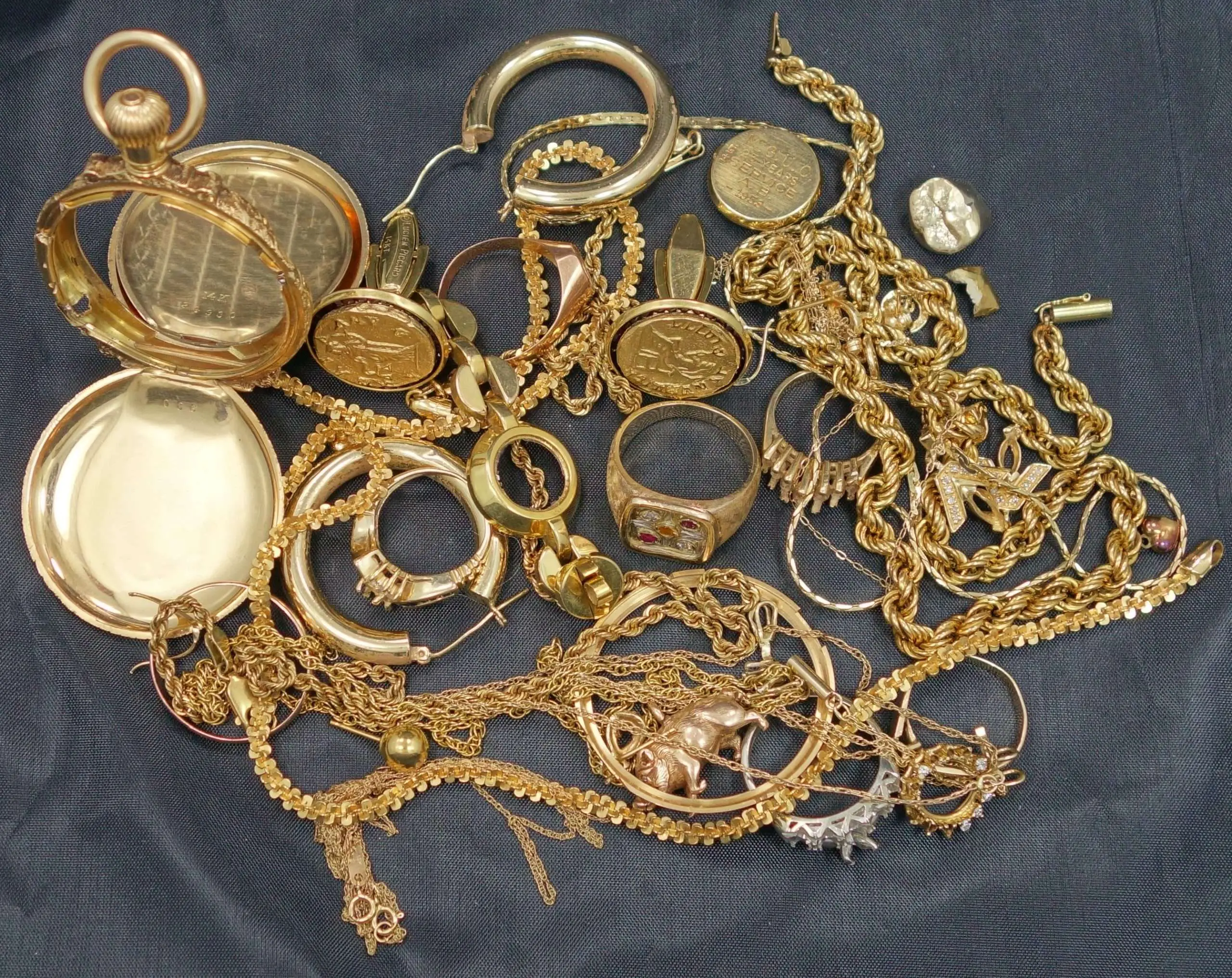 Determining the Value of Scrap Gold Jewelry
