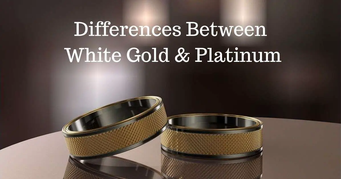 Differences Between White Gold and Platinum
