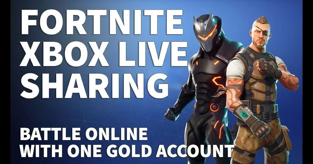 Do You Need Xbox Live Gold To Play Fortnite On Xbox One ...