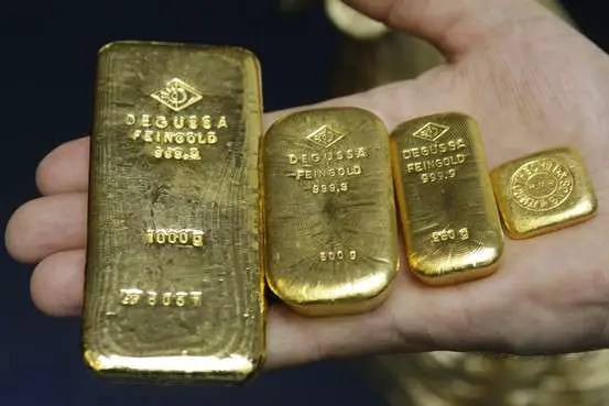 Dollar and Gold Are Suddenly Inseparable