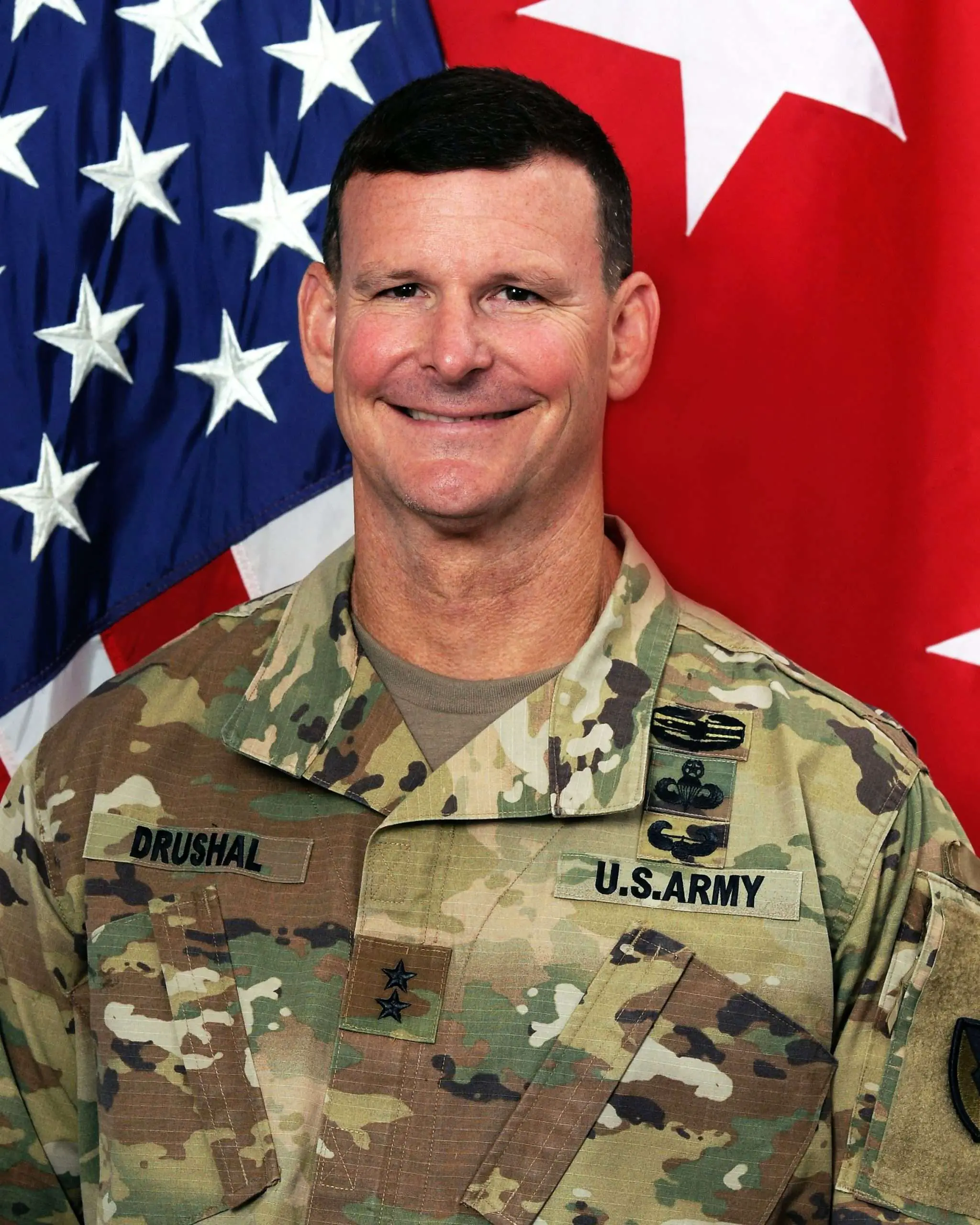 Drushal assumes command of USASAC July 16