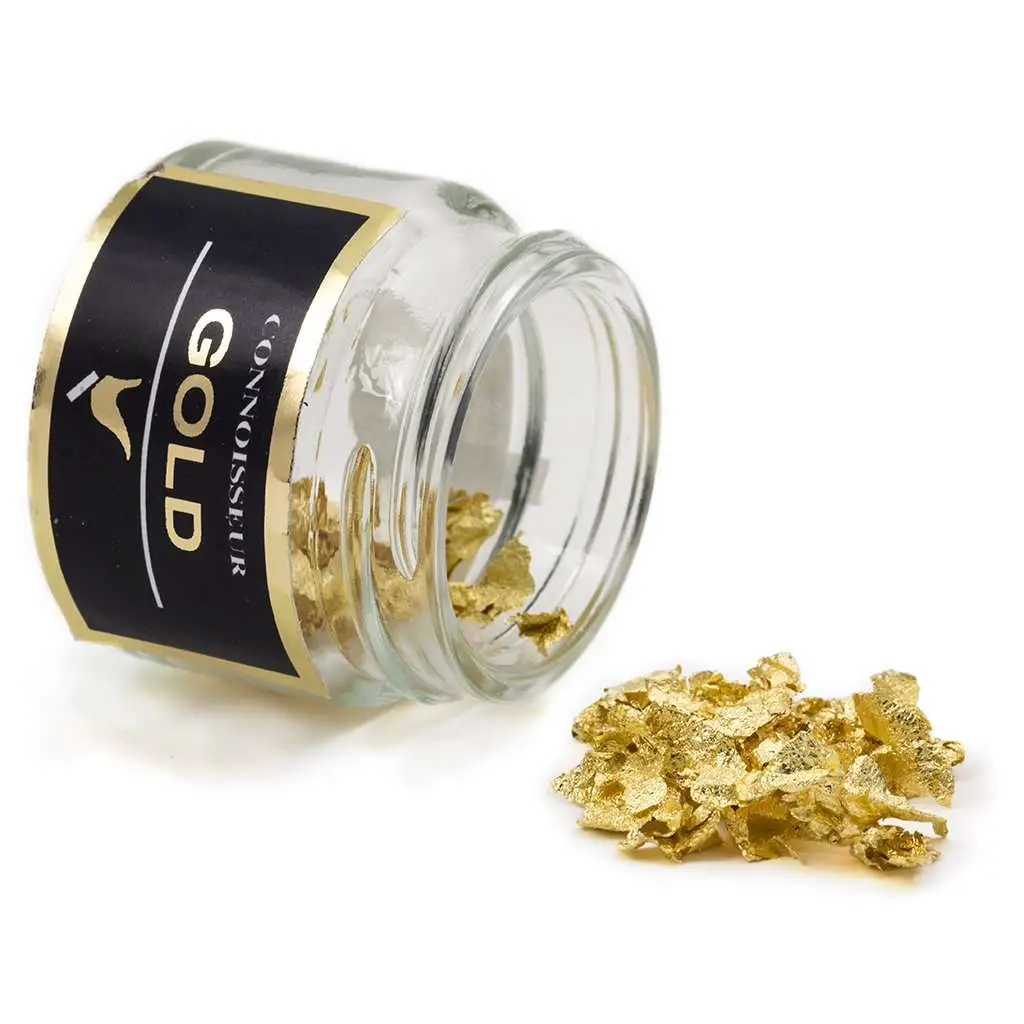Edible Flakes Gold 23ct