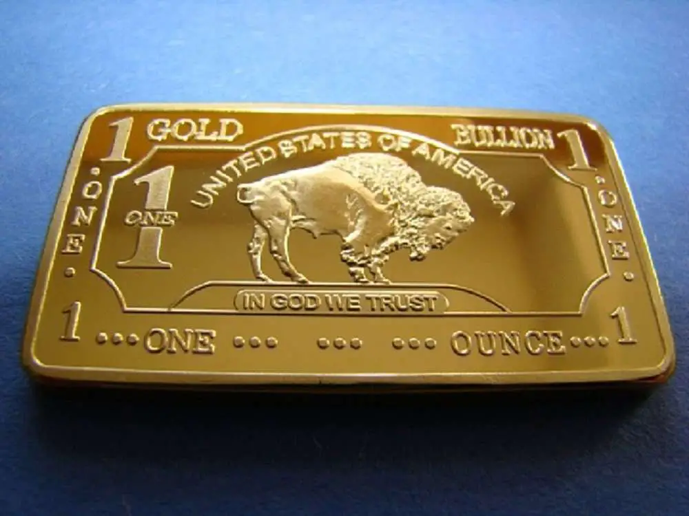Esteemed Treasures Mint : 1 Troy Ounce GOLD 24k .999 American Buffalo ...