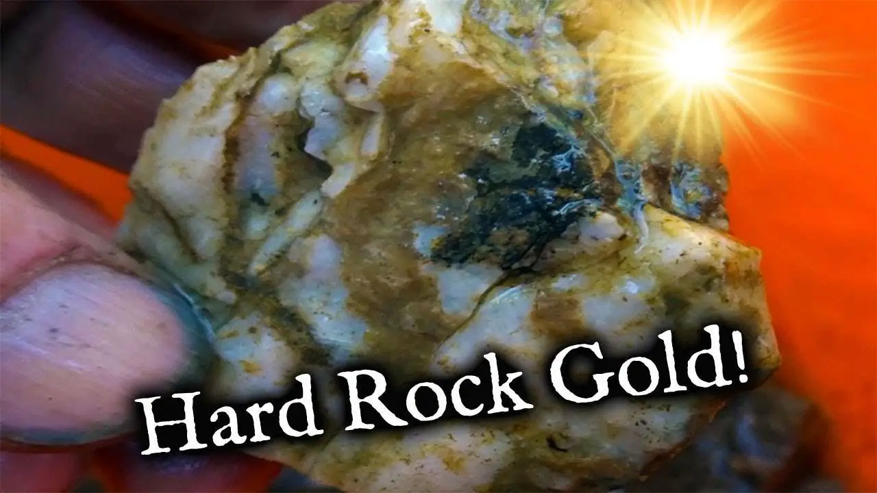 Extracting Gold from Rocks!