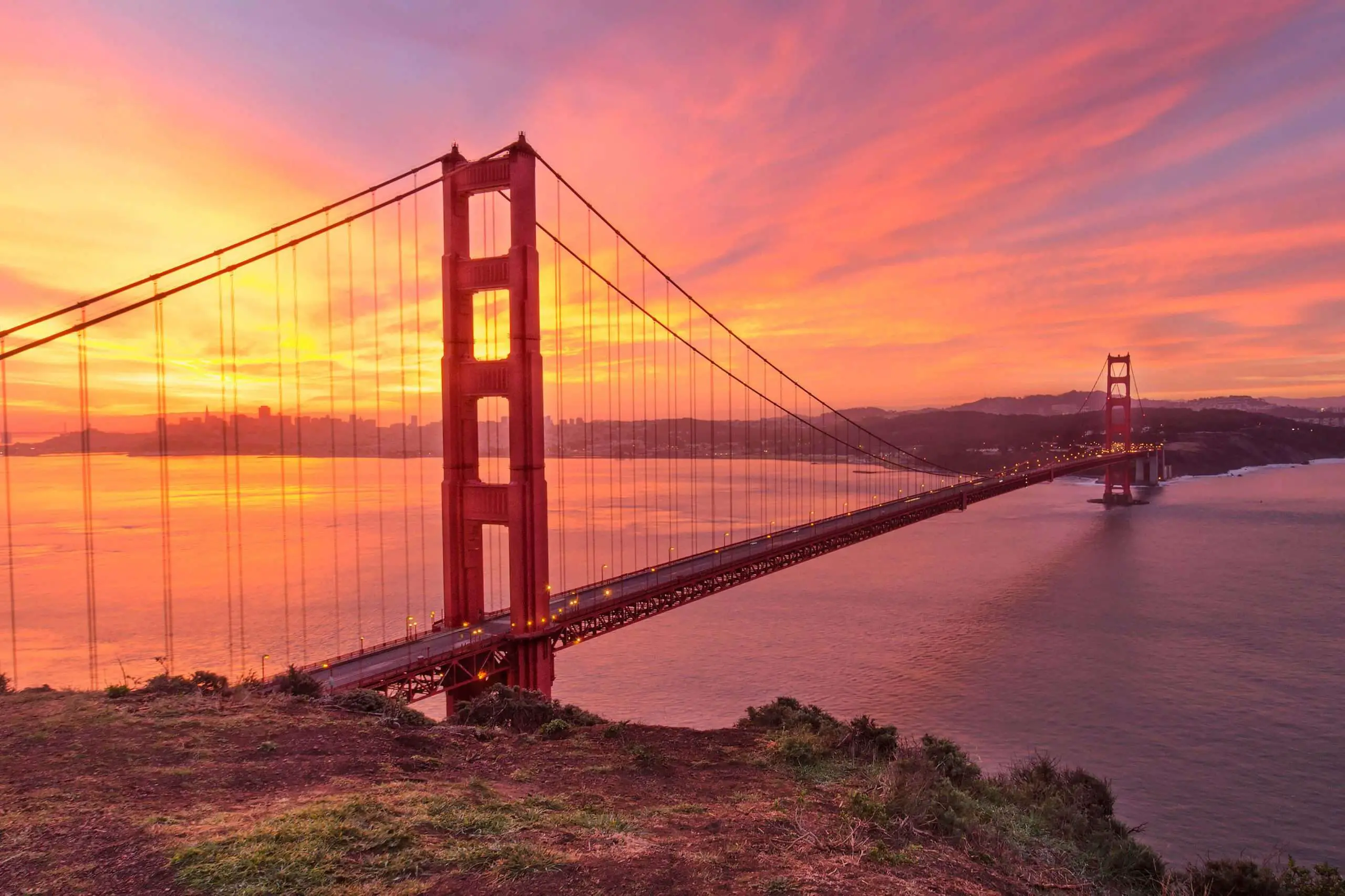 Facts Probably You Didnt Know About the Golden Gate Bridge