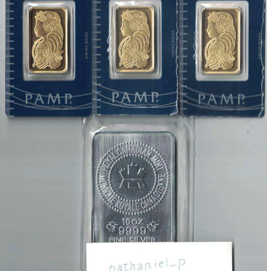 First ever physical gold and silver bullion purchase. How ...