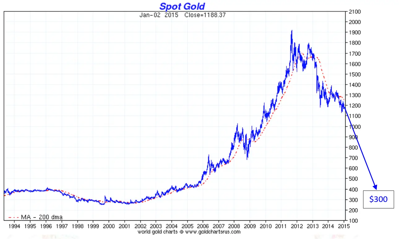 Five Reasons to Buy Gold and Silver in 2015