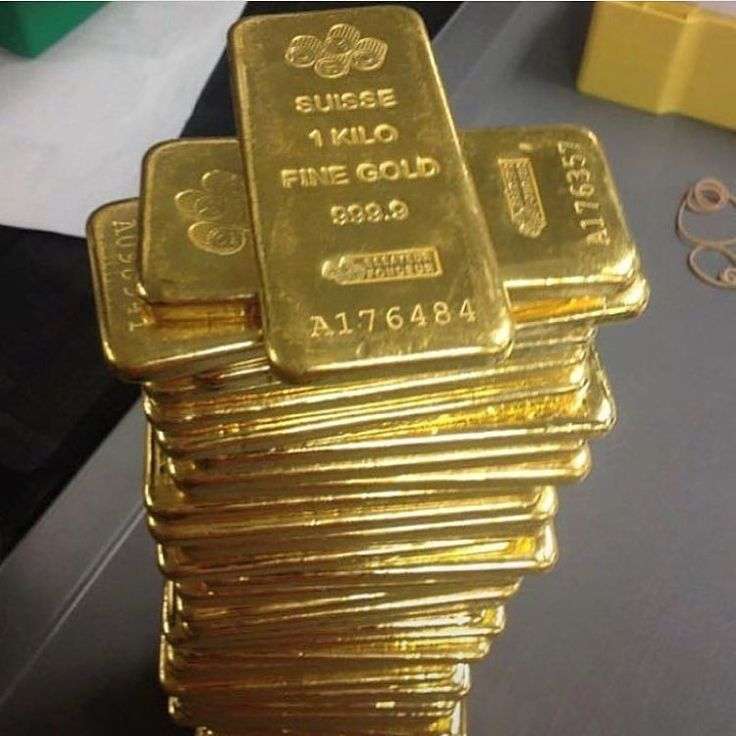 Free Forex Trading??Instagram?????:If one gold bar is ...