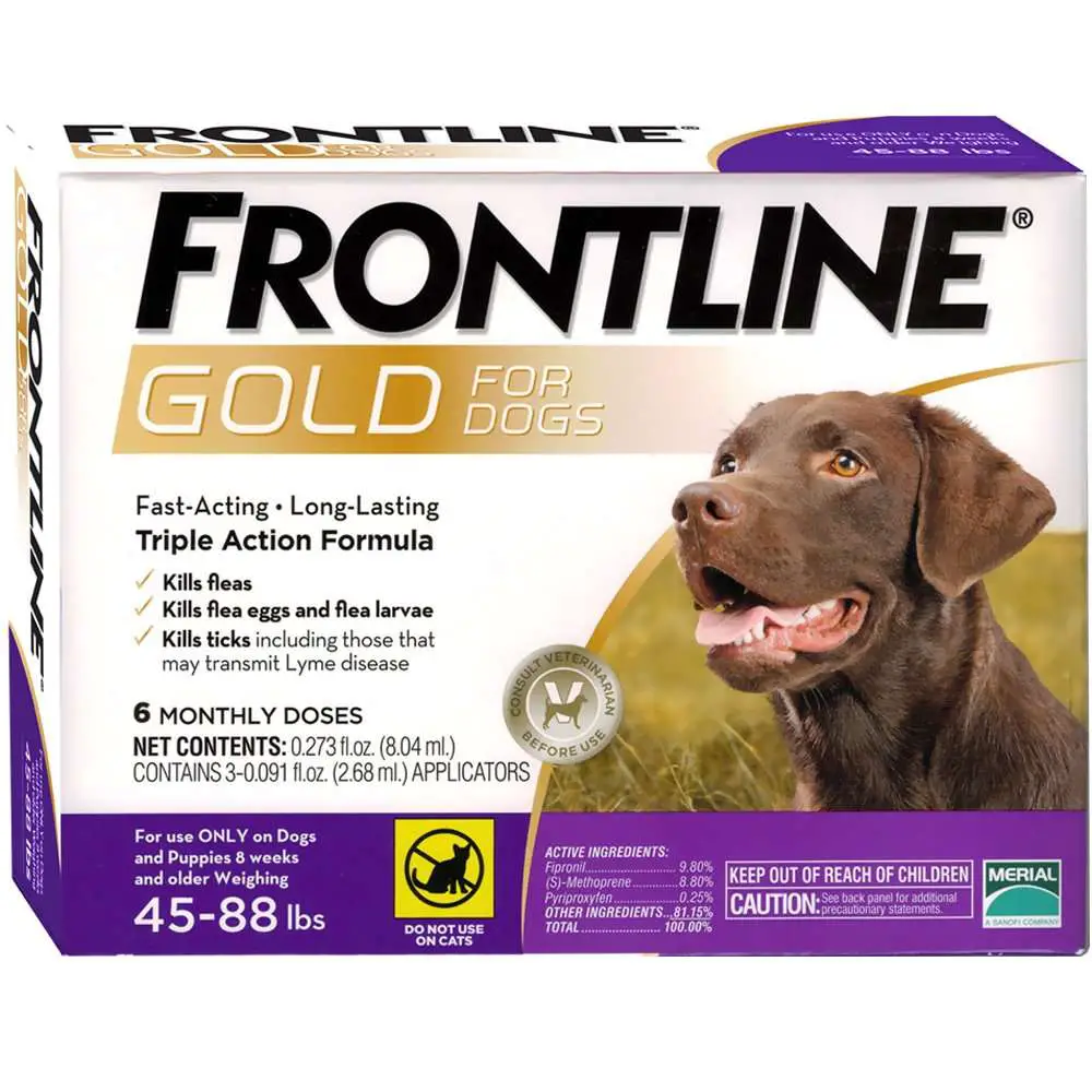 Frontline® GOLD for Dogs 45
