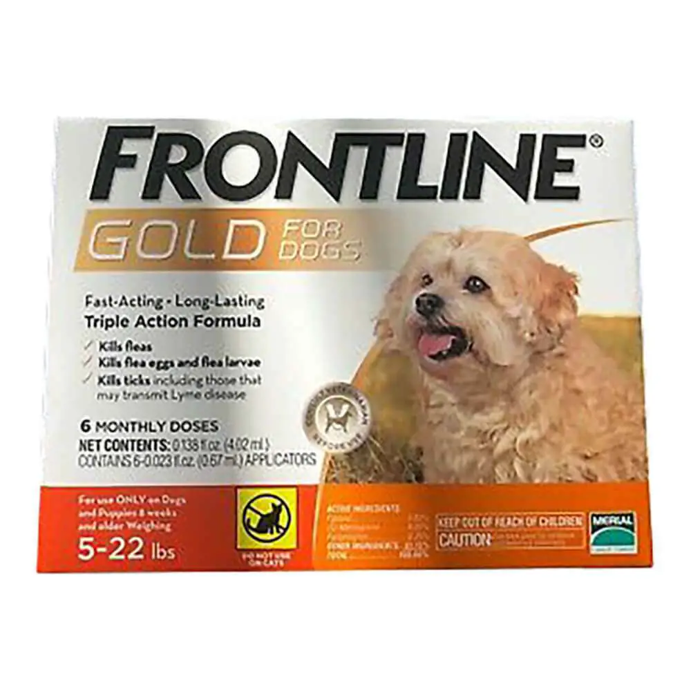 Frontline Gold for Dogs 5