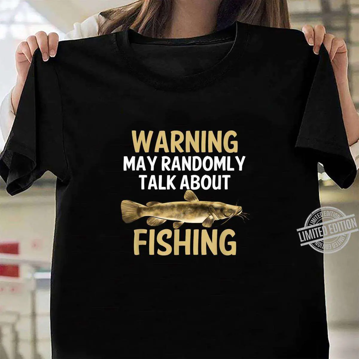 Funny Fishing Flathead Catfish Angler Freshwater Fish Shirt