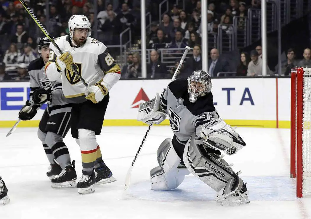 GAME DAY: Golden Knights usher in new year against Kings ...