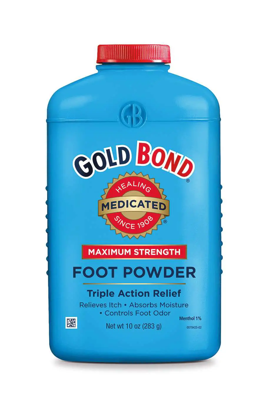 GOLD BOND Maximum Strength Medicated Foot Powder, 10oz