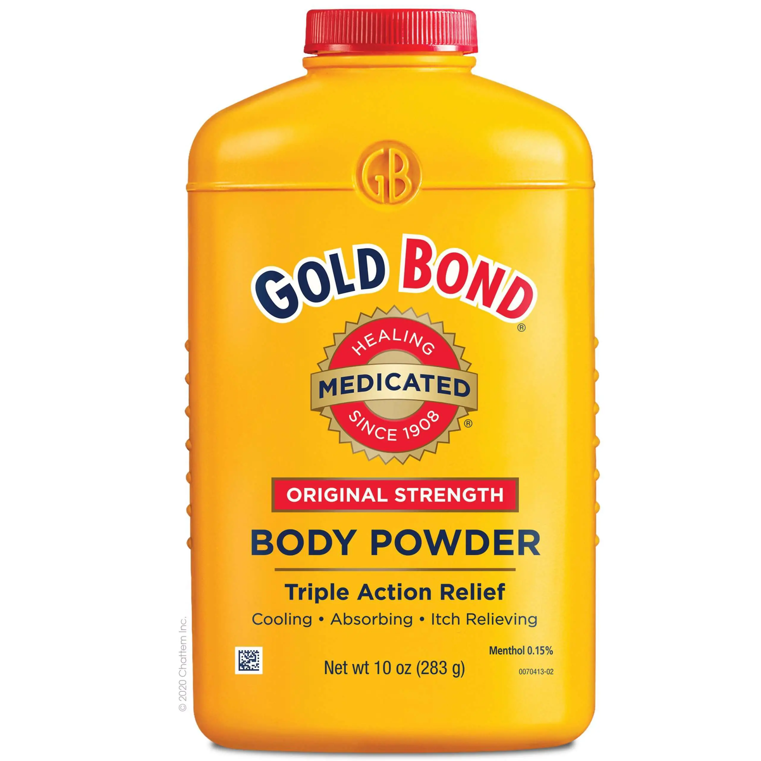 Gold Bond Medicated Original Strength Body Powder (10 Oz ...