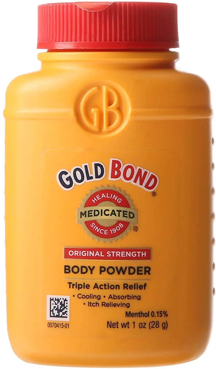 Gold Bond Original Strength Body Powder Relieve Itching ...