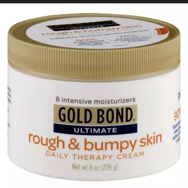 Gold Bond Rough and Bumpy Skin Therapy Cream 8oz FRESH PHARMACY SUPPLY ...