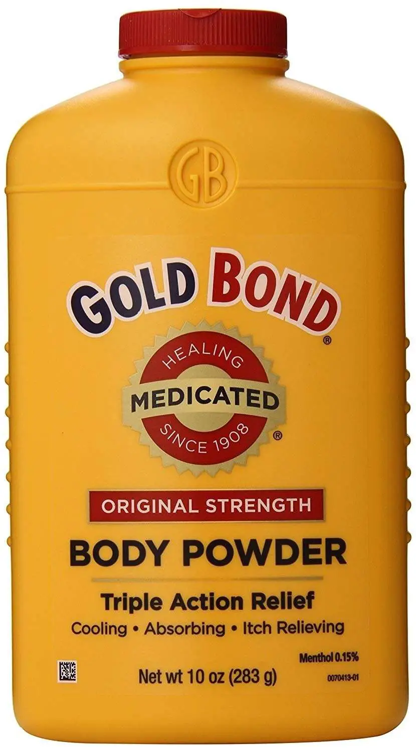 Gold Bond Triple Action Medicated Body Powder, 10 oz ...
