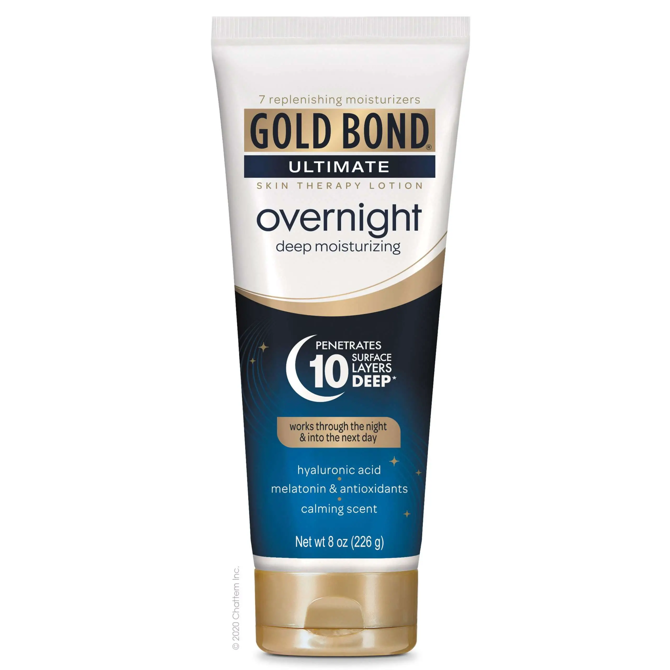 Gold Bond Ultimate Overnight Deep Moisturizing Lotion (8 ...