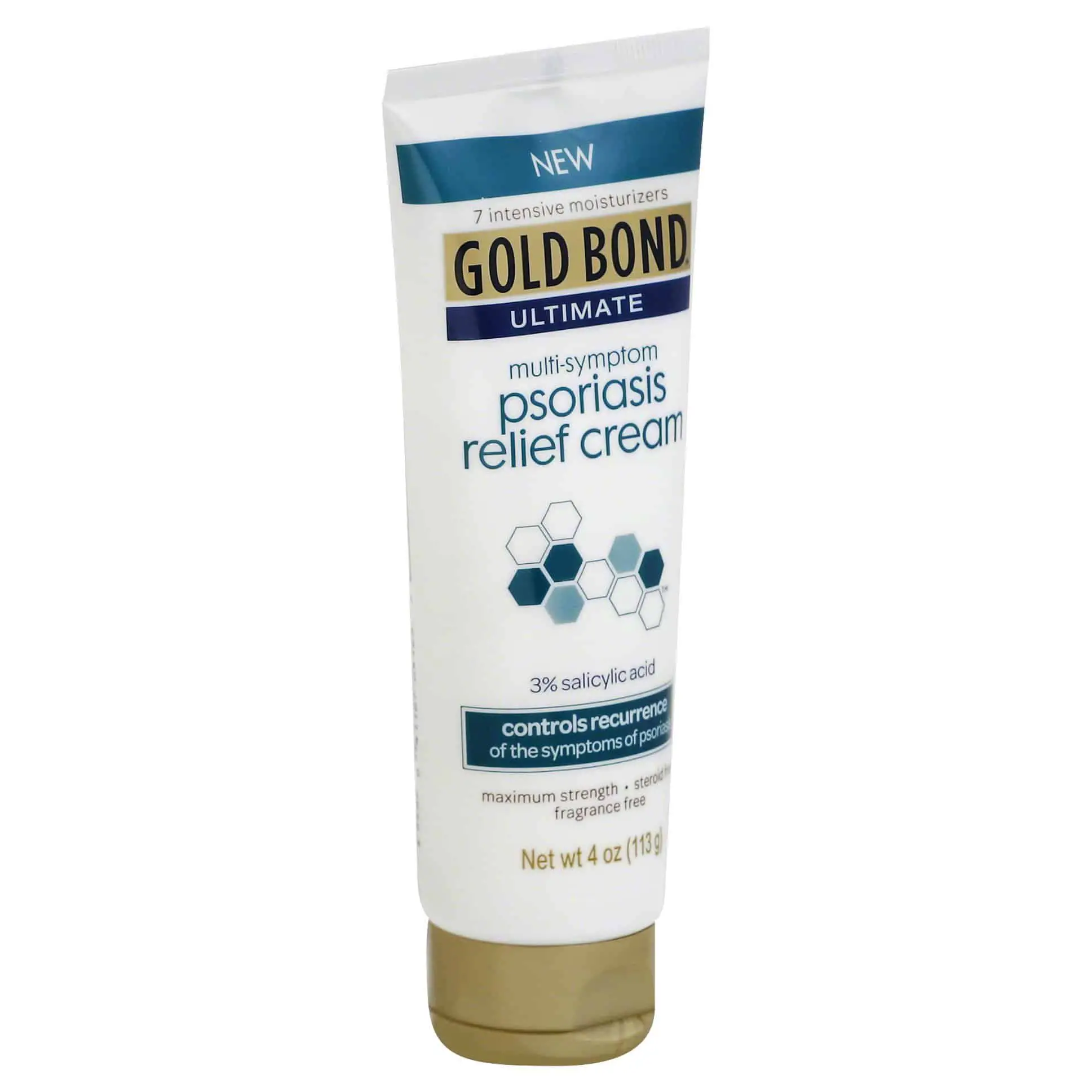 Gold Bond Ultimate Psoriasis Relief Cream, 4 Ounce, Contains Salicylic ...