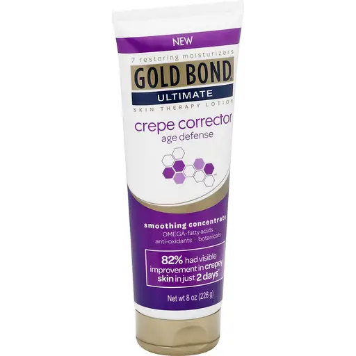 Gold Bond Ultimate Skin Therapy Lotion, Crepe Corrector, Age Defense ...