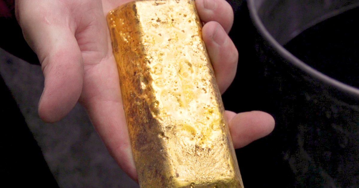 Gold can cost $1,500 per ounce. Here
