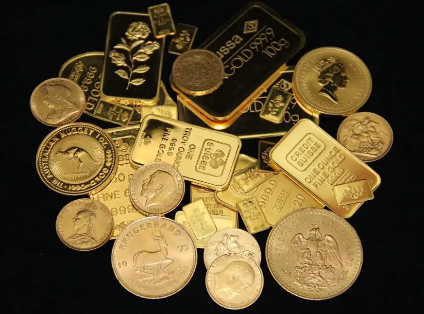 Gold Coins V Gold Bars