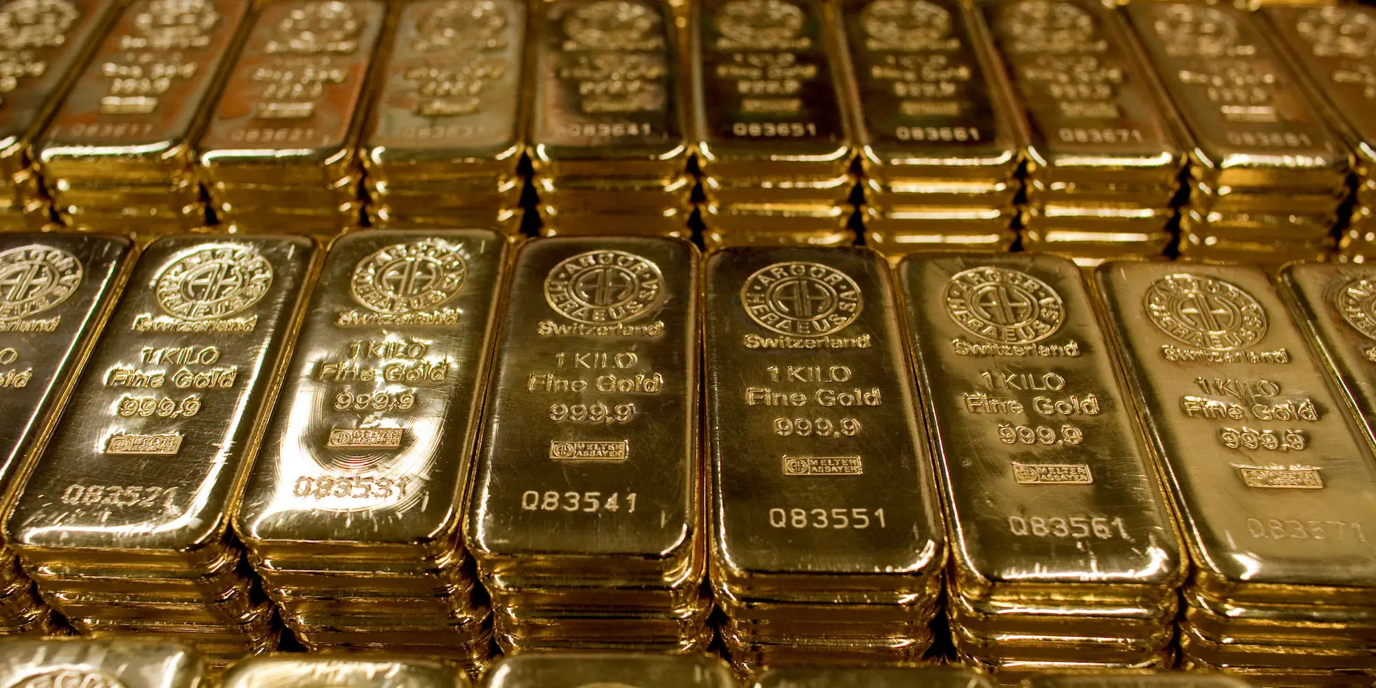 Gold just surged above a key price of $1,500 an ounce and is now on ...