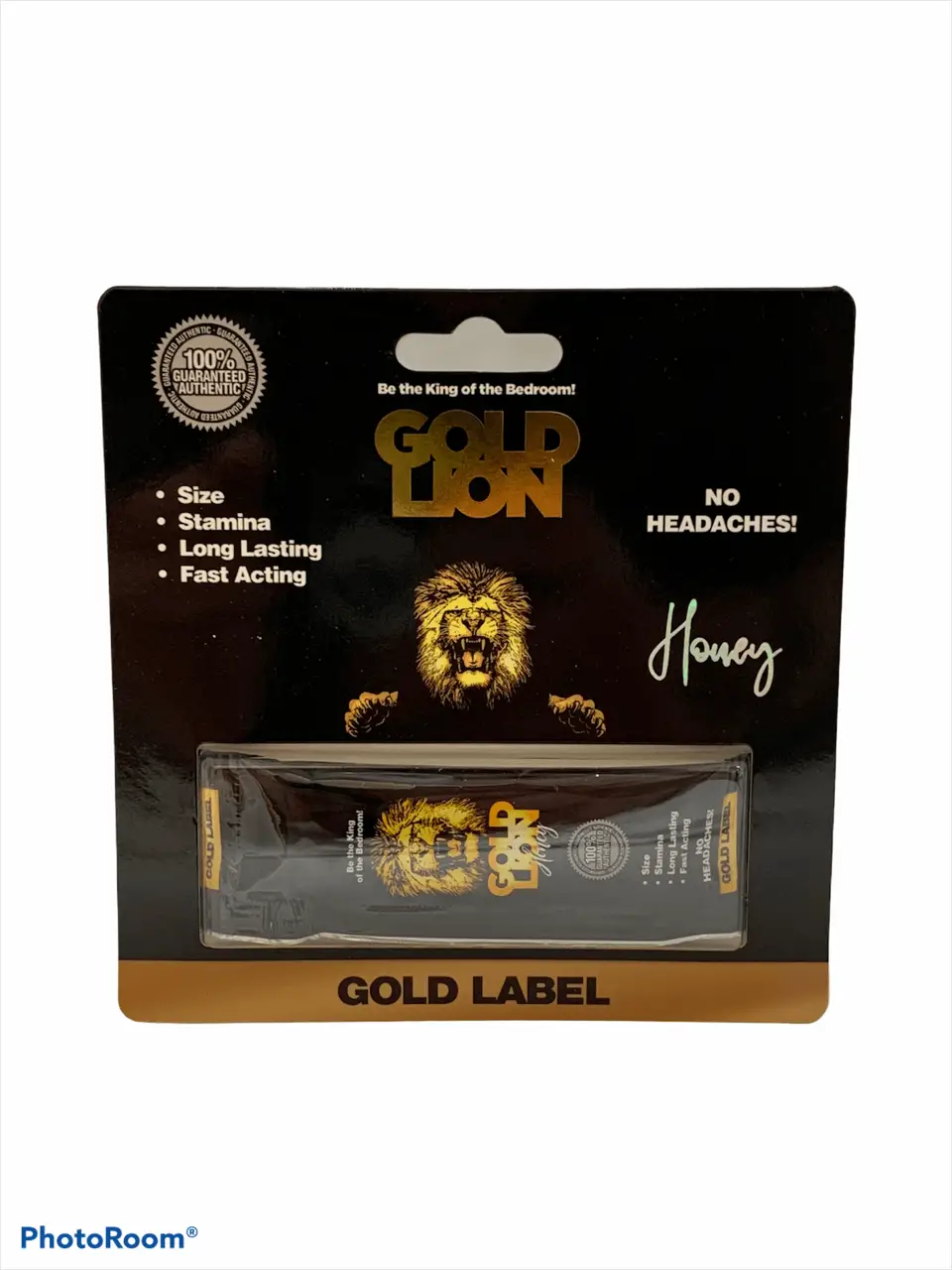 Gold Lion Honey Male Enhancement