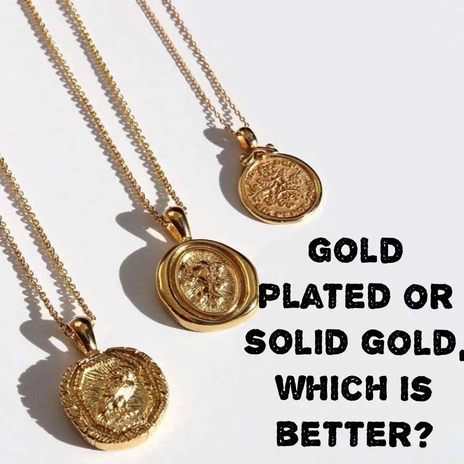 GOLD PLATED JEWELRY VERSUS 10K, 14K, 18K AND 24K GOLD, SO ...