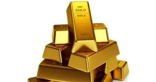 Gold price trades near record