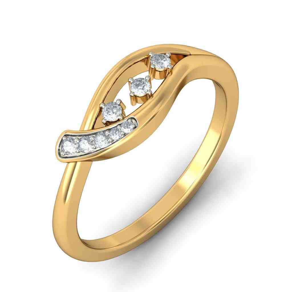 Gold Promise Rings For Her