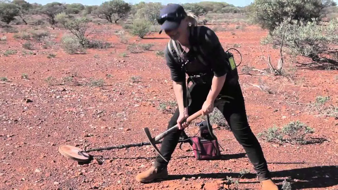 Gold Prospecting Cue Western Australia 2014